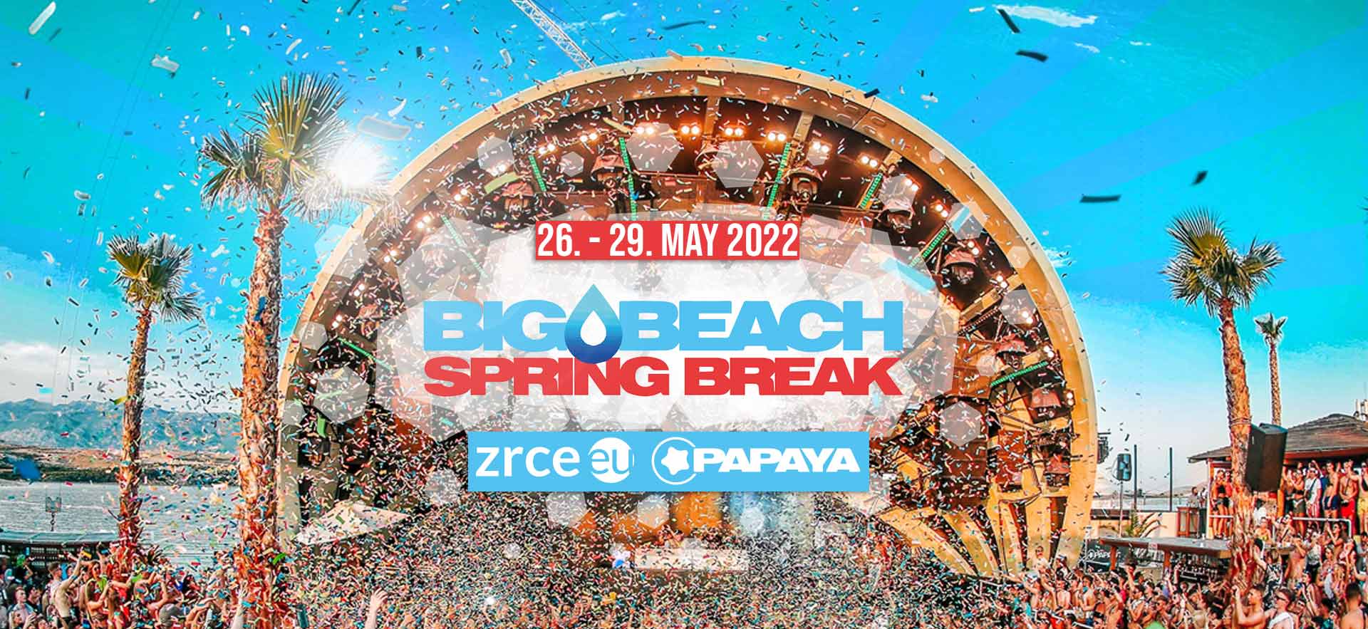 Spring Break Kroatien 2023 Partyurlaub Animus Travel